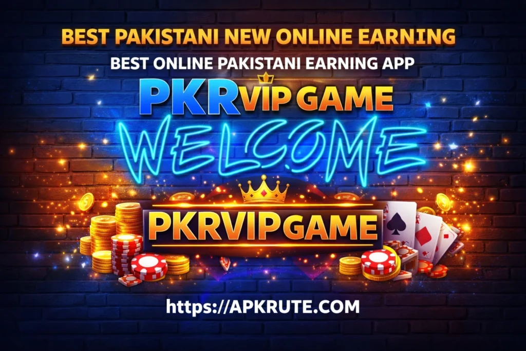 pkrvip game welcome in 2026 official image