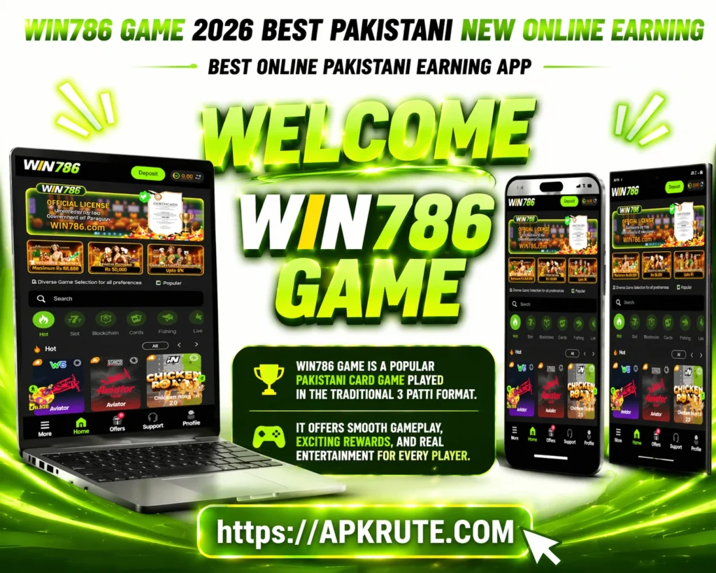 win 786 game official android iphone and pc image